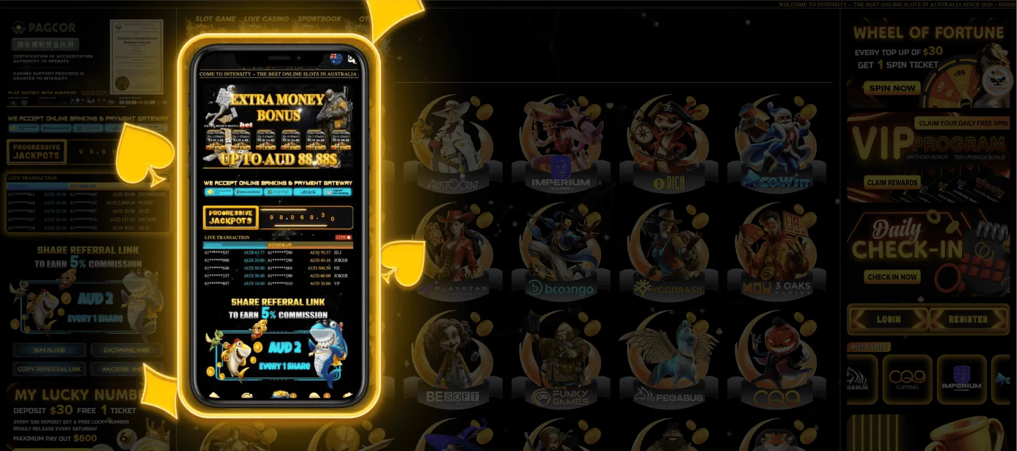 Intensity casino Intensity casino