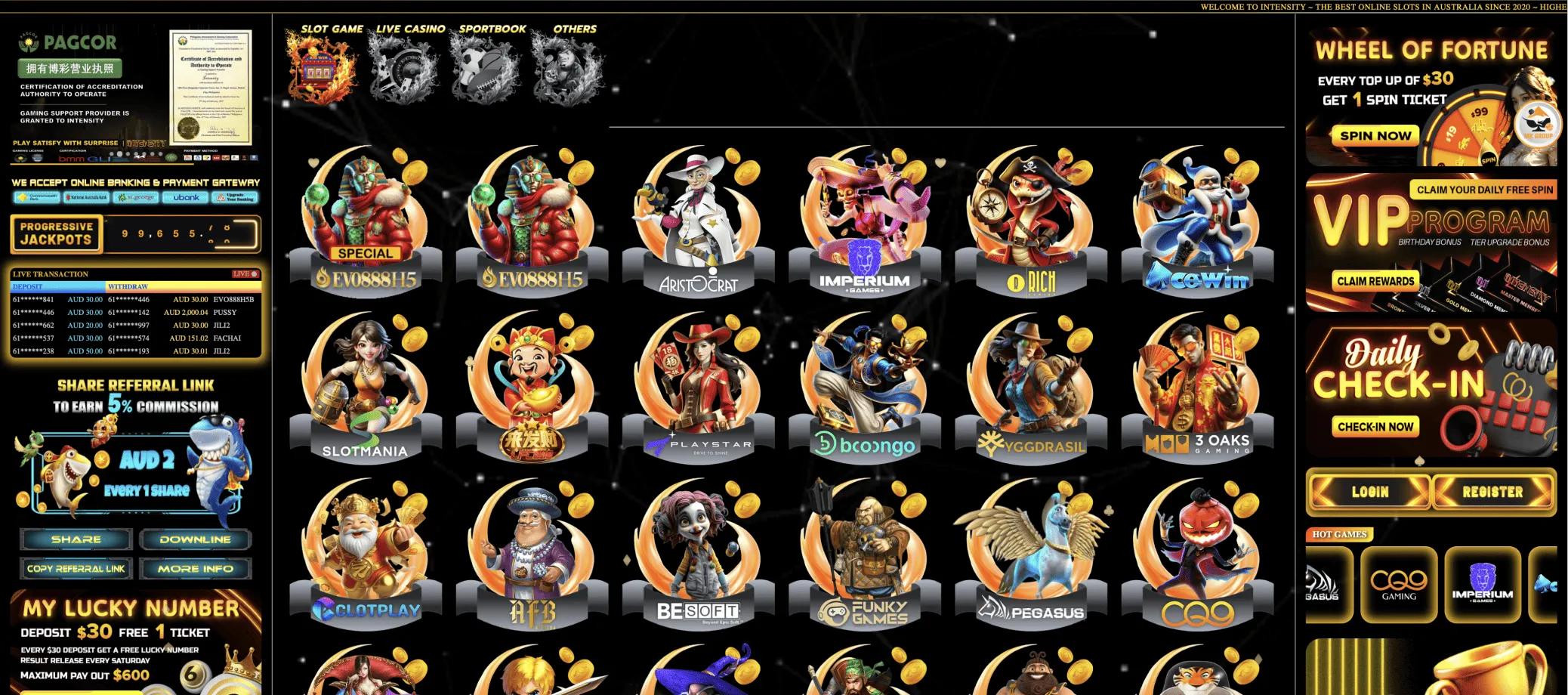 Intensity casino Intensity casino